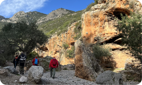 Swiss Nature Retreat in Leonidio Greece