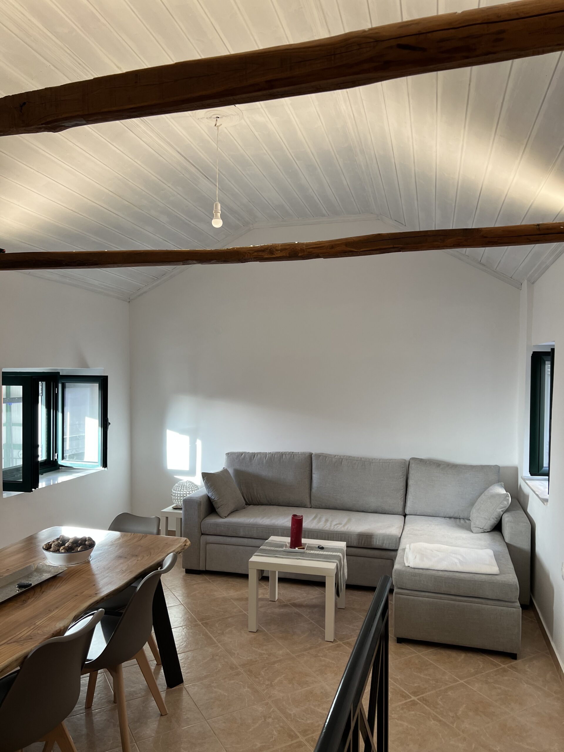 holiday house Leonidio Grèce salon