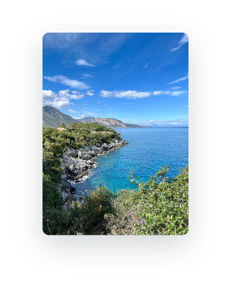 Experience the allure of secluded pure beaches in Leonidio, away from the crowds, offering undisturbed tranquility and crystal-clear waters. Leonidio Greece house rental